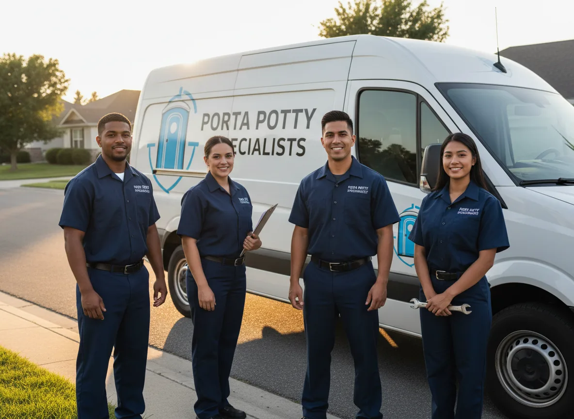 Portable Toilet Rental company in Eleanor, WV
