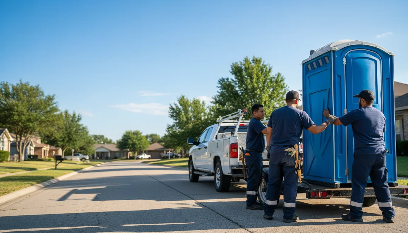 Portable Toilet Rental in Eleanor, WV near me